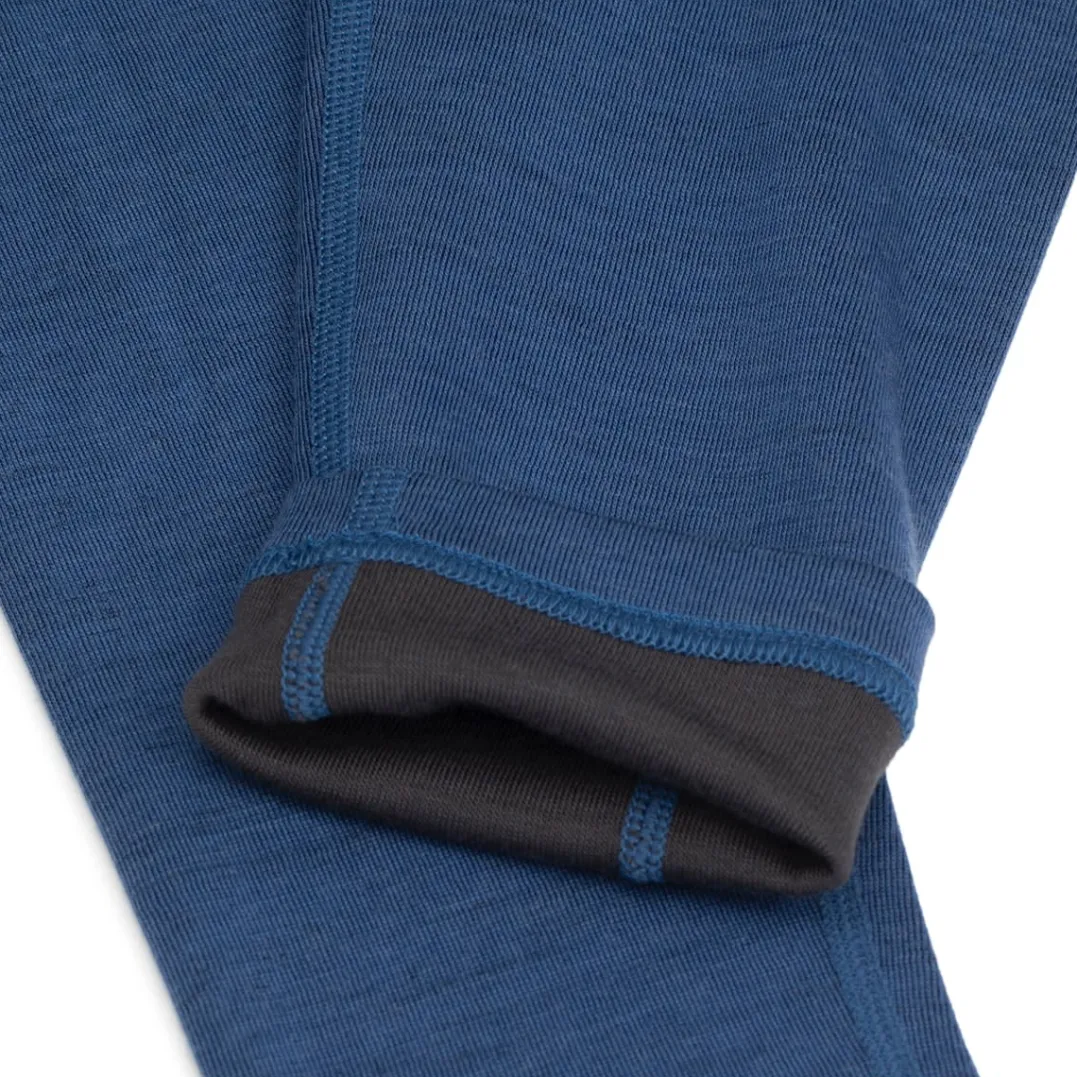 Urberg Merino-Bamboo Base Layer Pant Wmn True Navy/Asphalt