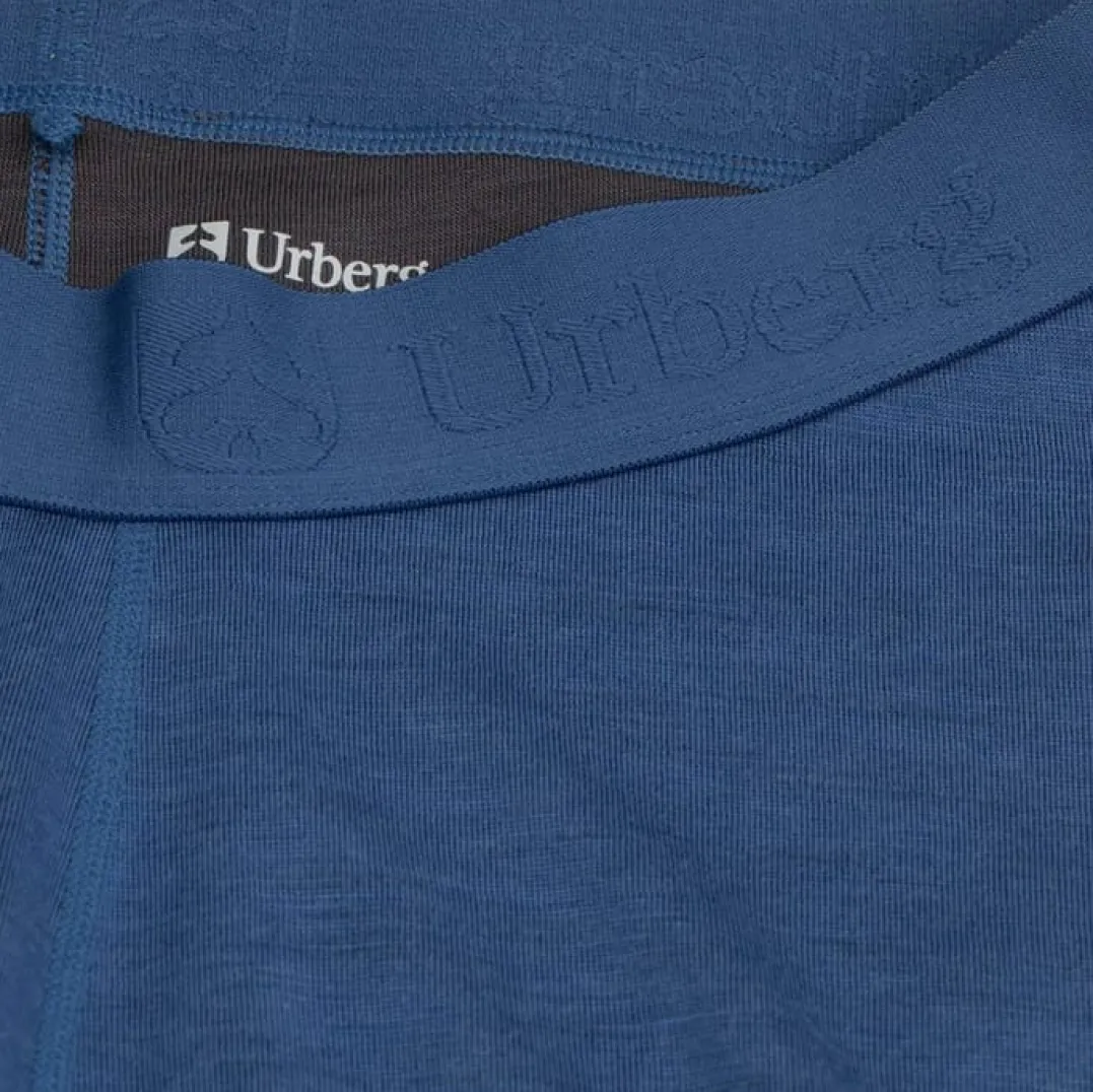 Urberg Merino-Bamboo Base Layer Pant Wmn True Navy/Asphalt