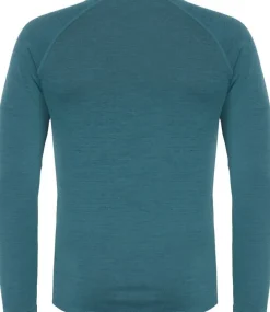 Urberg Merino-Bamboo Base Layer Top Men Mediterranea/Blue Nights
