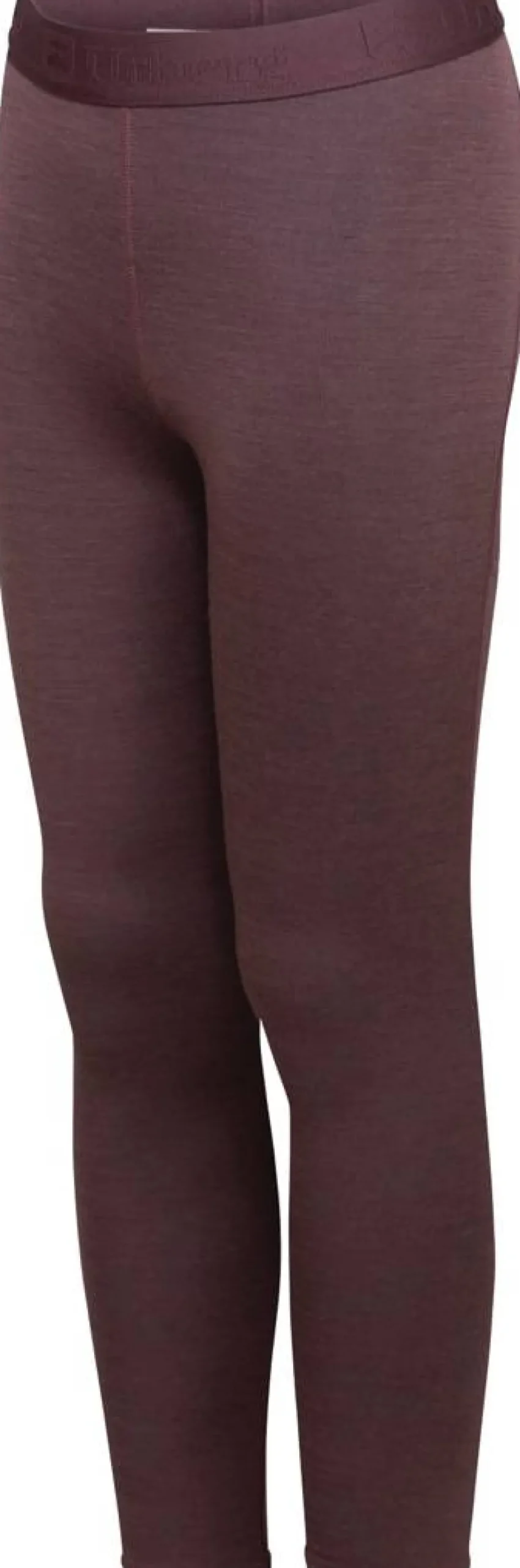 Urberg Merino-Bamboo Base Layer Set Jr Huckleberry/Blue Nights