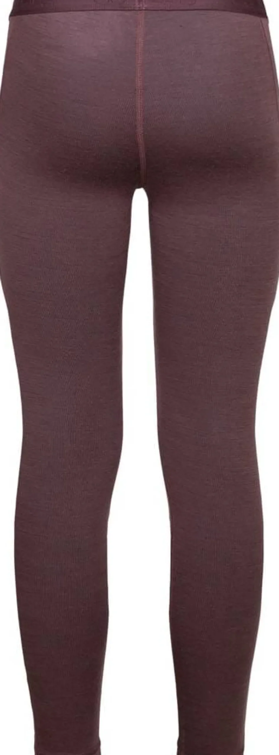 Urberg Merino-Bamboo Base Layer Set Jr Huckleberry/Blue Nights