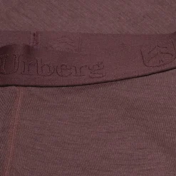 Urberg Merino-Bamboo Base Layer Set Jr Huckleberry/Blue Nights