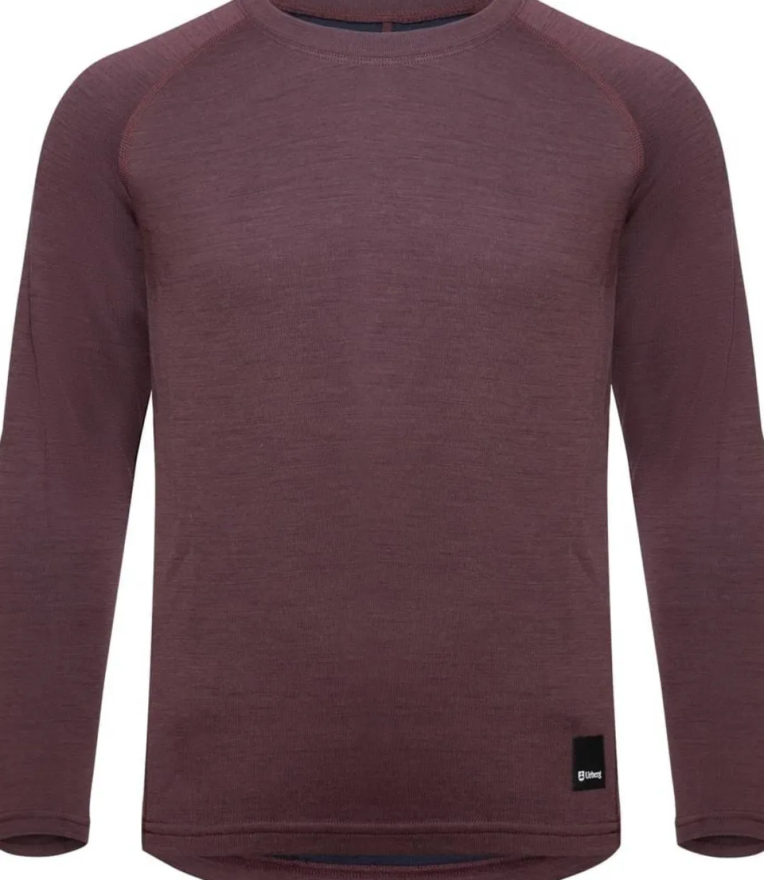 Urberg Merino-Bamboo Base Layer Set Jr Huckleberry/Blue Nights