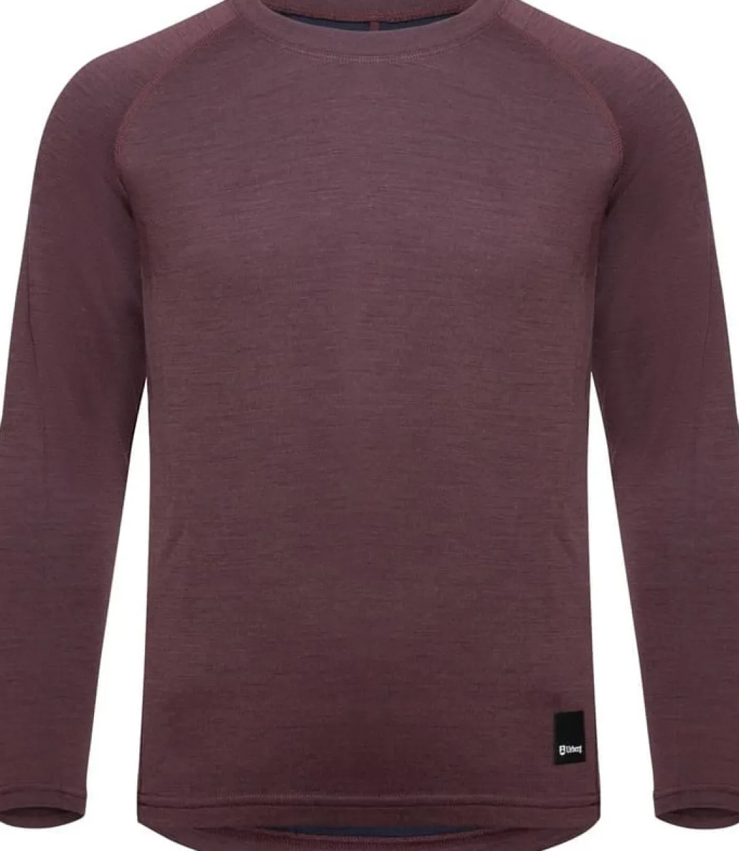 Urberg Merino-Bamboo Base Layer Set Jr Huckleberry/Blue Nights