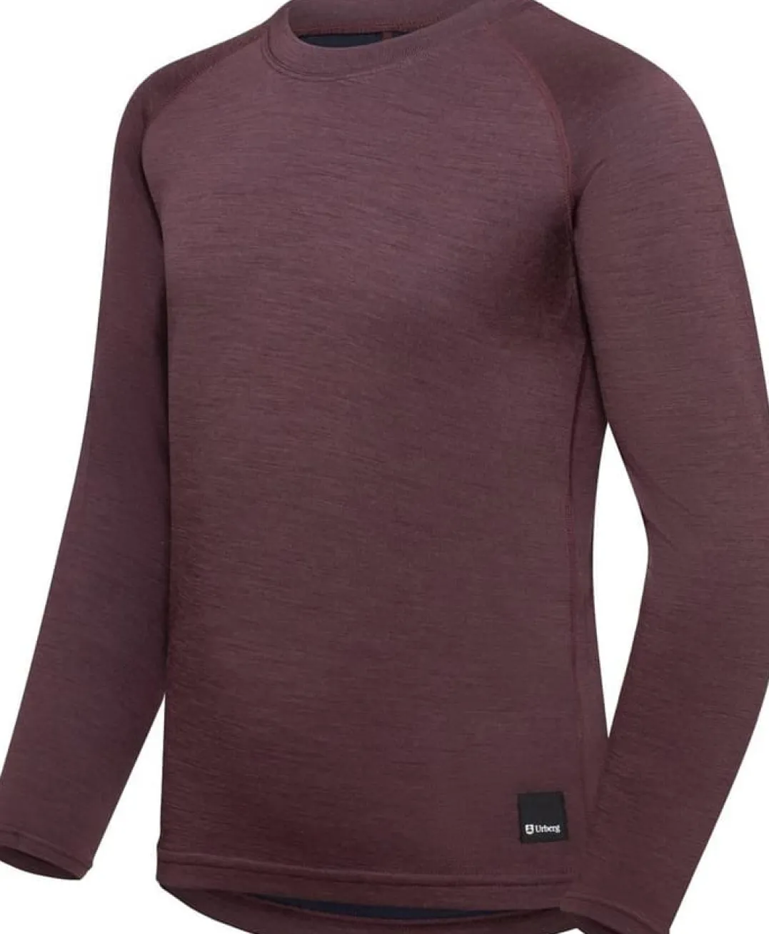 Urberg Merino-Bamboo Base Layer Set Jr Huckleberry/Blue Nights