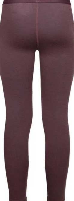 Urberg Merino-Bamboo Base Layer Set Jr Huckleberry/Blue Nights