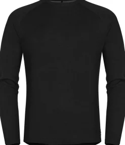 Urberg Merino-Bamboo Base Layer Top Men Black Beauty