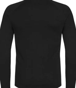 Urberg Merino-Bamboo Base Layer Top Men Black Beauty