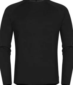 Urberg Merino-Bamboo Base Layer Top Men Black Beauty