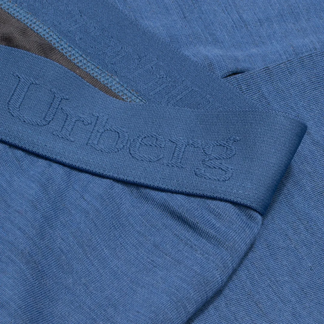 Urberg Merino-Bamboo Base Layer Pant Men True Navy/Asphalt