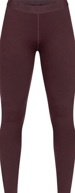 Urberg Merino-Bamboo Base Layer Pant Wmn Huckleberry/Blue Nights