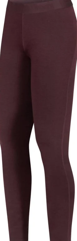 Urberg Merino-Bamboo Base Layer Pant Wmn Huckleberry/Blue Nights