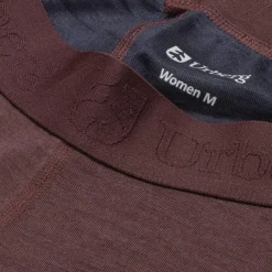 Urberg Merino-Bamboo Base Layer Pant Wmn Huckleberry/Blue Nights