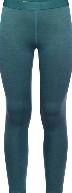 Urberg Merino-Bamboo Base Layer Set Jr Mediterranea/Blue Nights