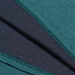 Urberg Merino-Bamboo Base Layer Set Jr Mediterranea/Blue Nights