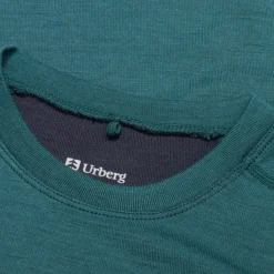 Urberg Merino-Bamboo Base Layer Set Jr Mediterranea/Blue Nights