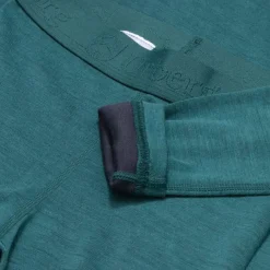 Urberg Merino-Bamboo Base Layer Set Jr Mediterranea/Blue Nights