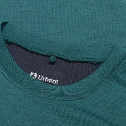 Urberg Merino-Bamboo Base Layer Set Jr Mediterranea/Blue Nights