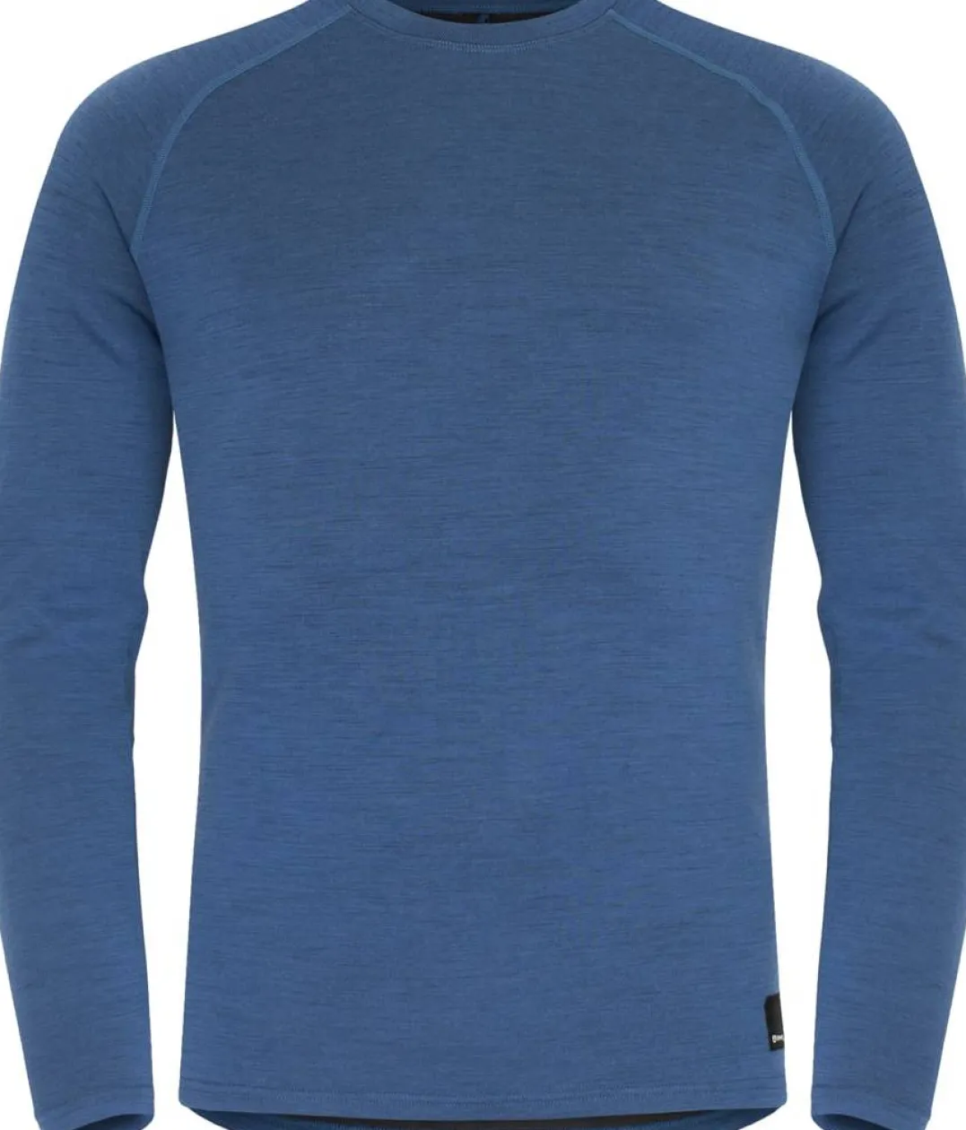Urberg Merino-Bamboo Base Layer Top Men True Navy/Asphalt