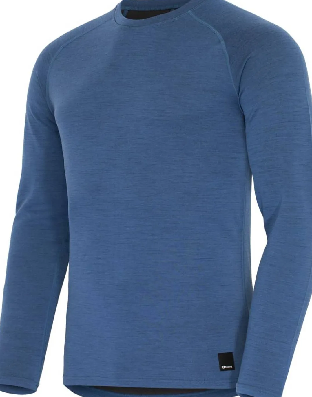 Urberg Merino-Bamboo Base Layer Top Men True Navy/Asphalt