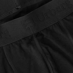 Urberg Merino Long Boxers Men Black Beauty