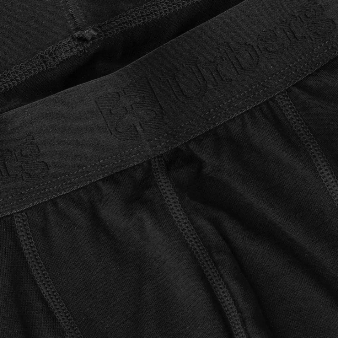 Urberg Merino Long Boxers Men Black Beauty