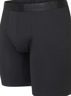 Urberg Merino Long Boxers Men Black Beauty