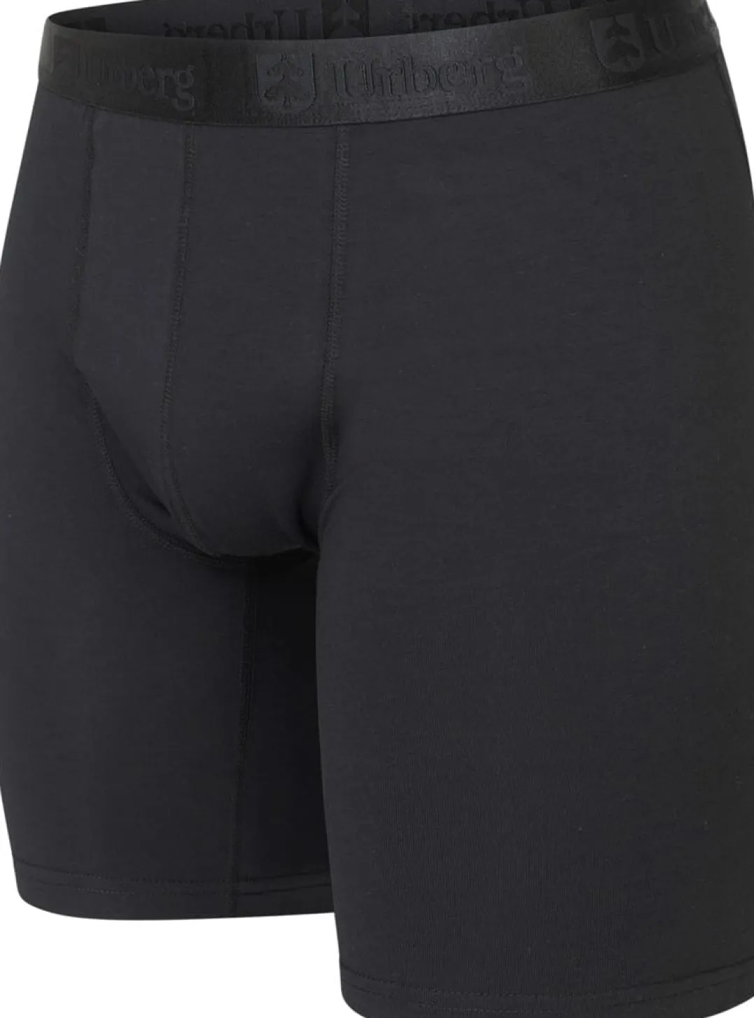 Urberg Merino Long Boxers Men Black Beauty