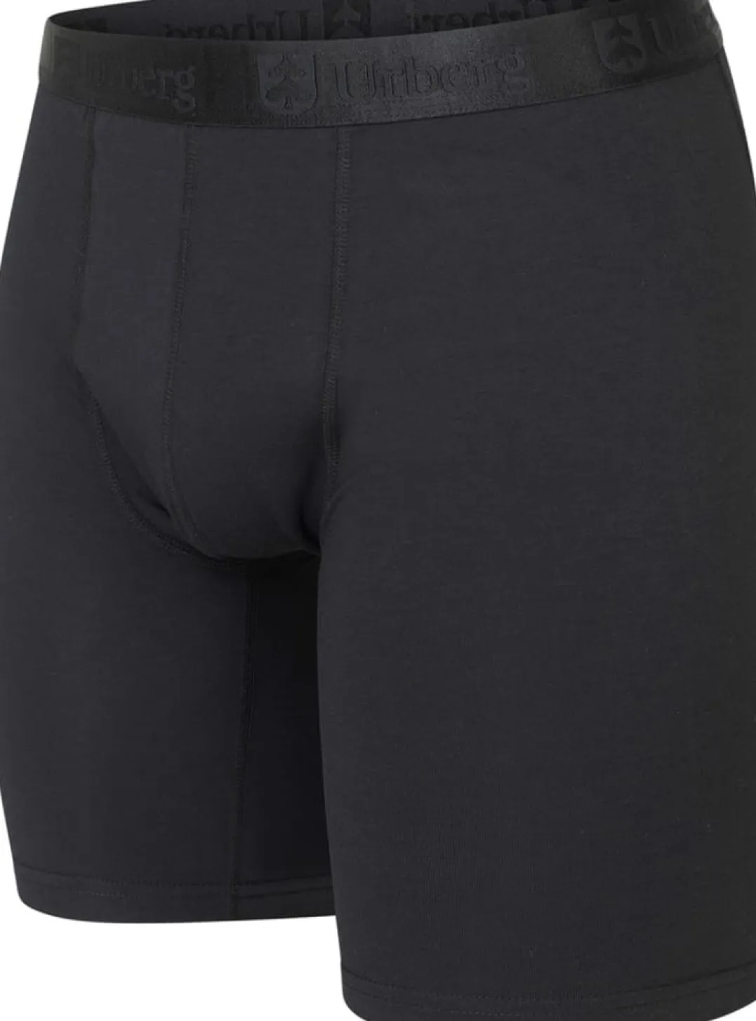 Urberg Merino Long Boxers Men Black Beauty