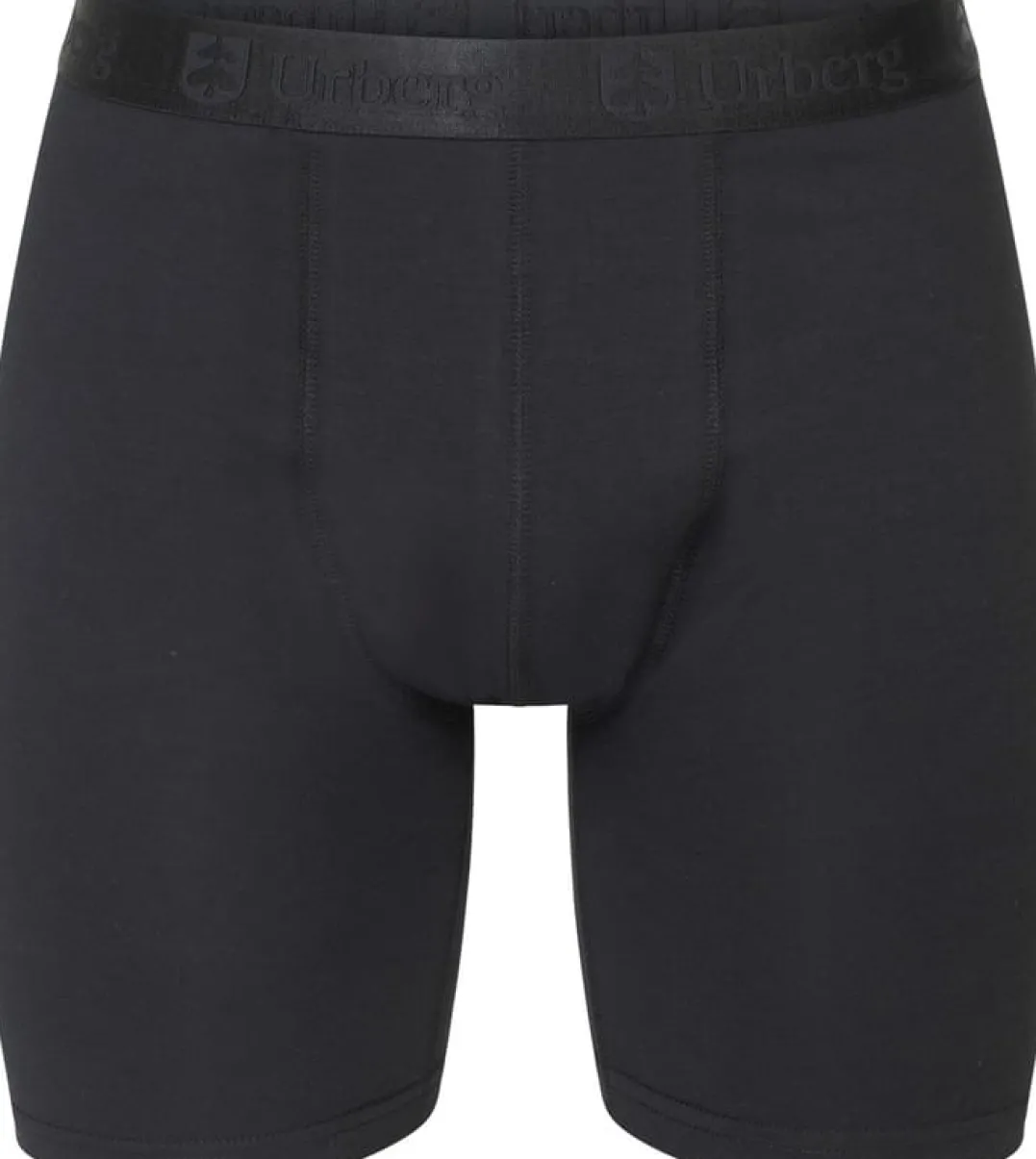 Urberg Merino Long Boxers Men Black Beauty