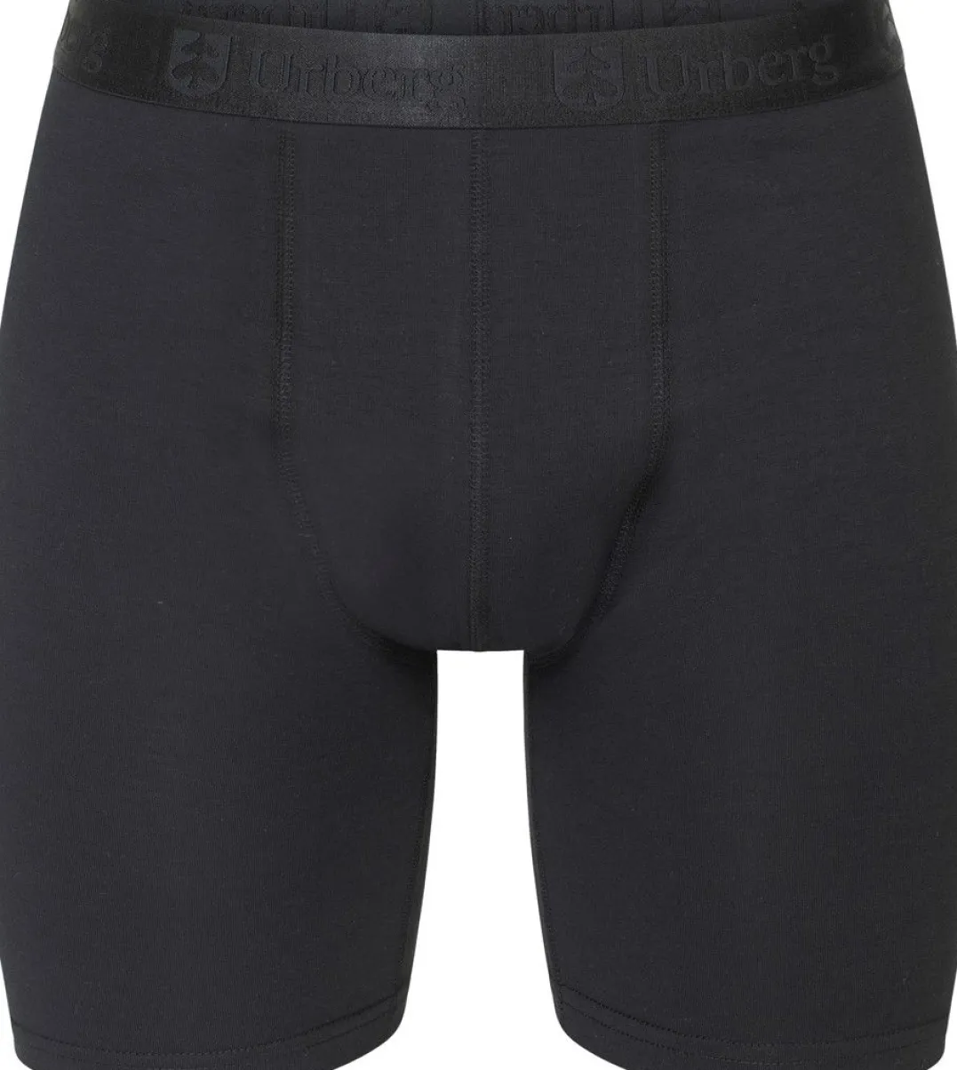 Urberg Merino Long Boxers Men Black Beauty