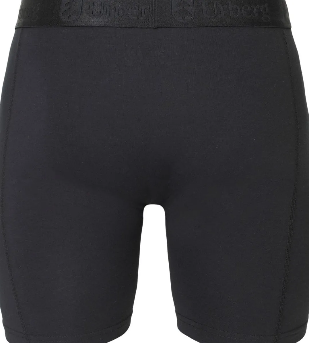 Urberg Merino Long Boxers Men Black Beauty