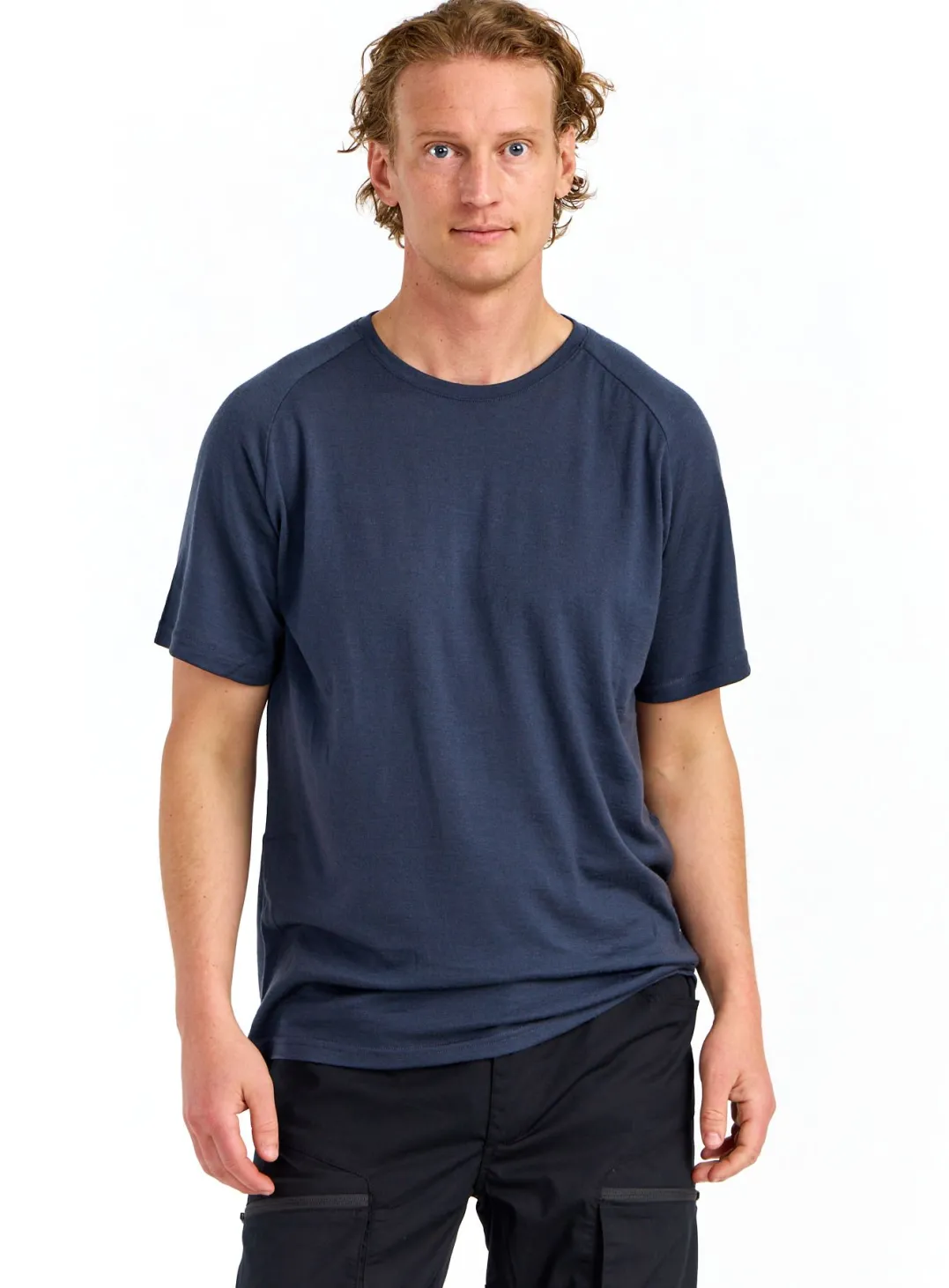 Urberg Merino Tee Men Blue Nights