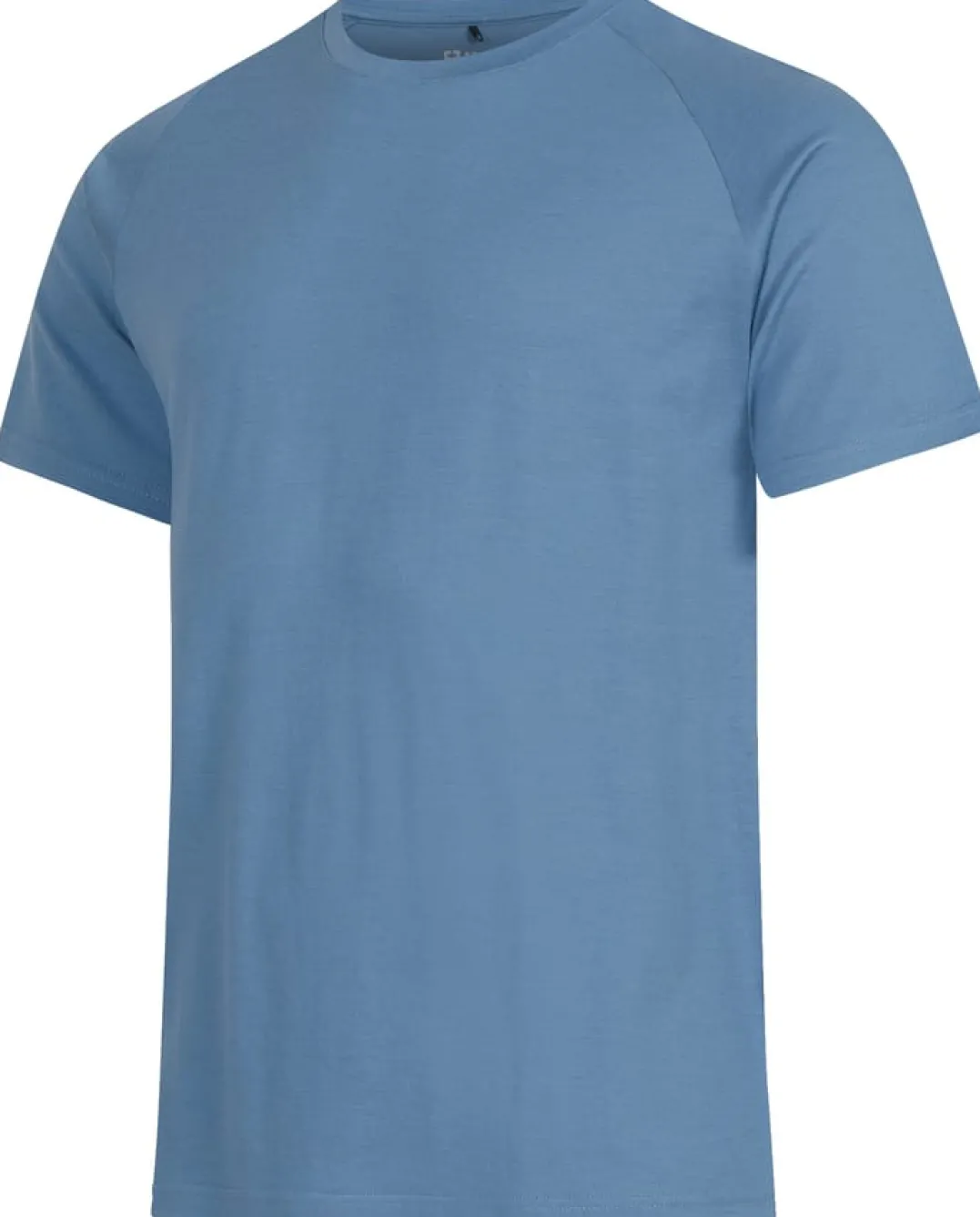 Urberg Merino Tee Men Blue Stone
