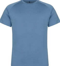 Urberg Merino Tee Men Blue Stone