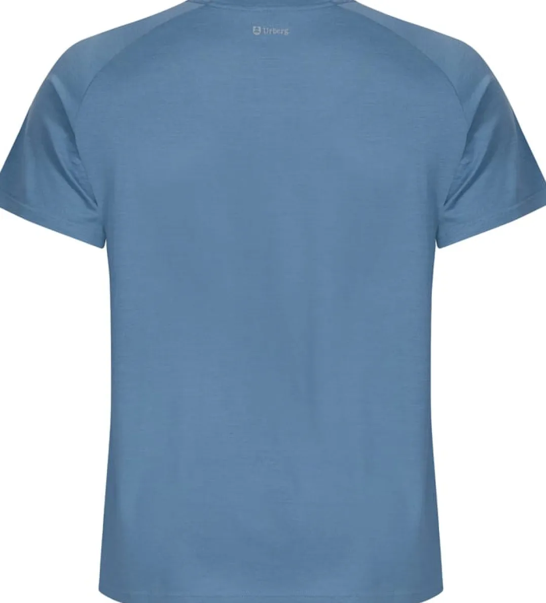 Urberg Merino Tee Men Blue Stone