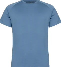 Urberg Merino Tee Men Blue Stone