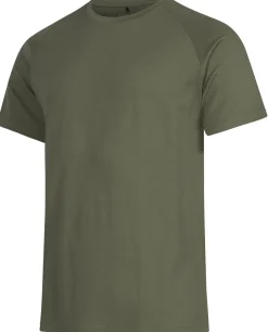 Urberg Merino Tee Men Deep Lichen Green