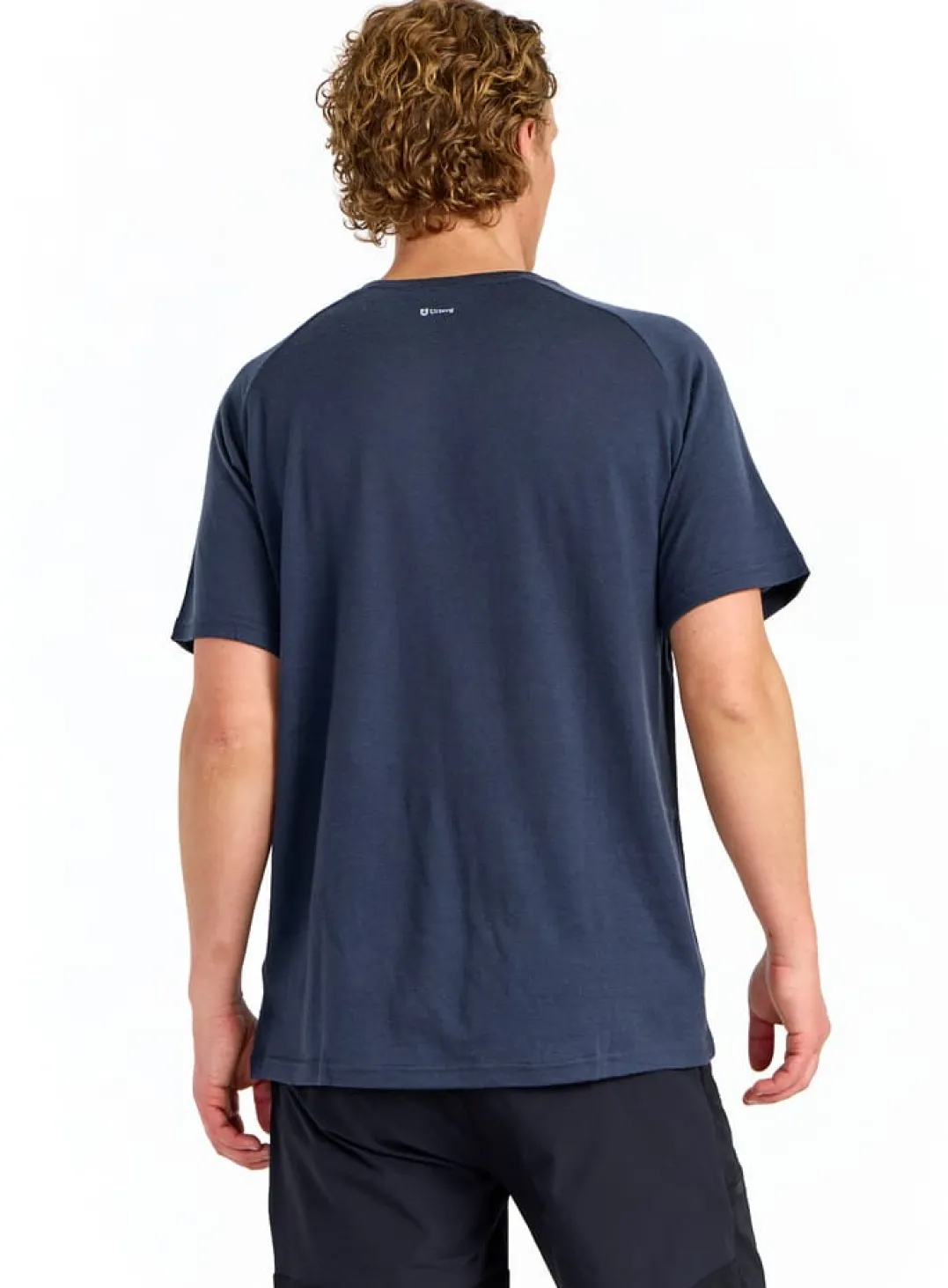 Urberg Merino Tee Men Deep Lichen Green