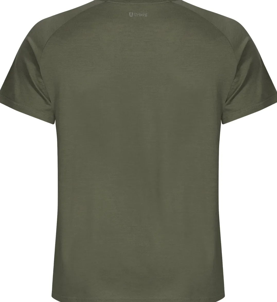 Urberg Merino Tee Men Deep Lichen Green