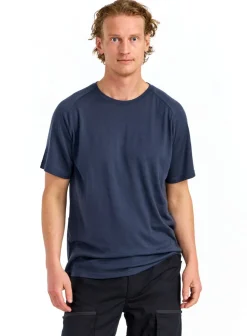 Urberg Merino Tee Men Deep Lichen Green