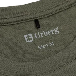 Urberg Merino Tee Men Deep Lichen Green