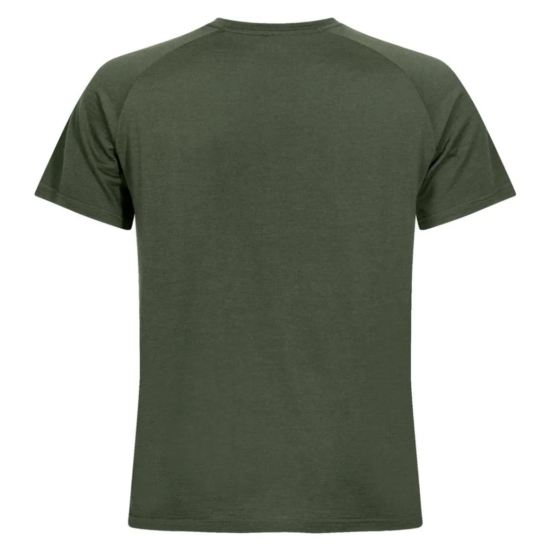 Urberg Merino Tee Men Kombu Green