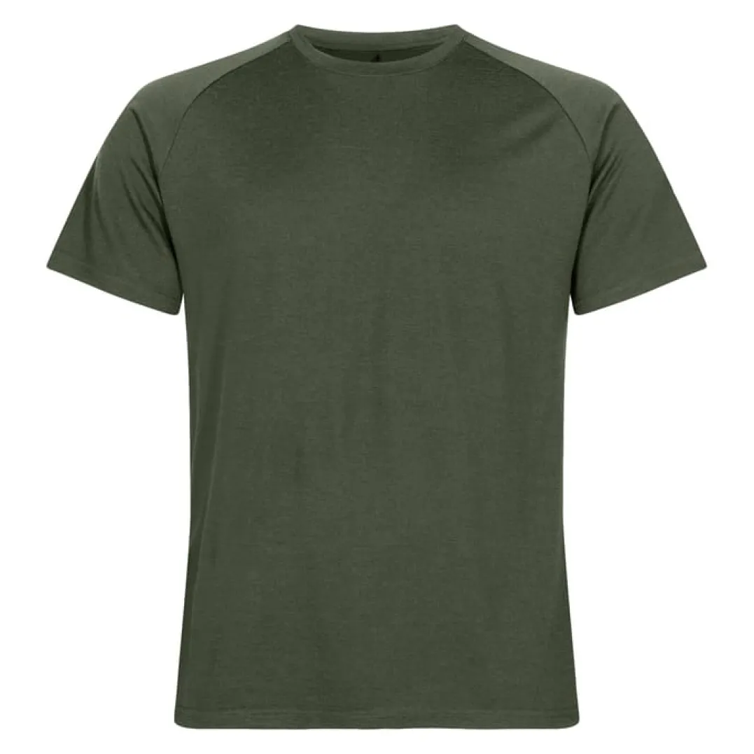 Urberg Merino Tee Men Kombu Green