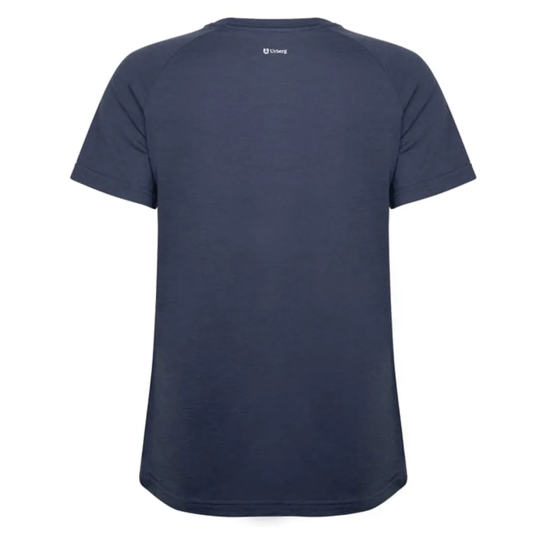 Urberg Merino Tee Wmn Blue Nights