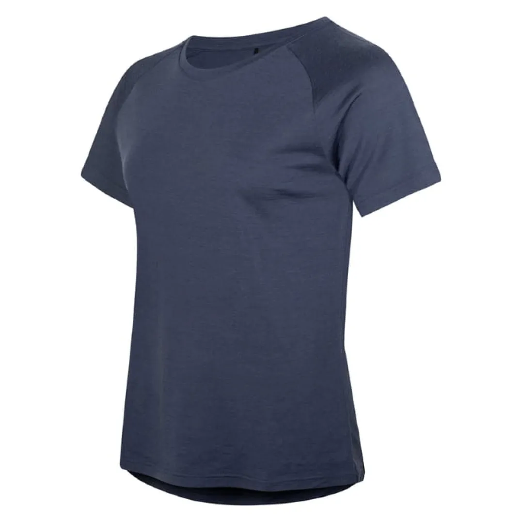 Urberg Merino Tee Wmn Blue Nights