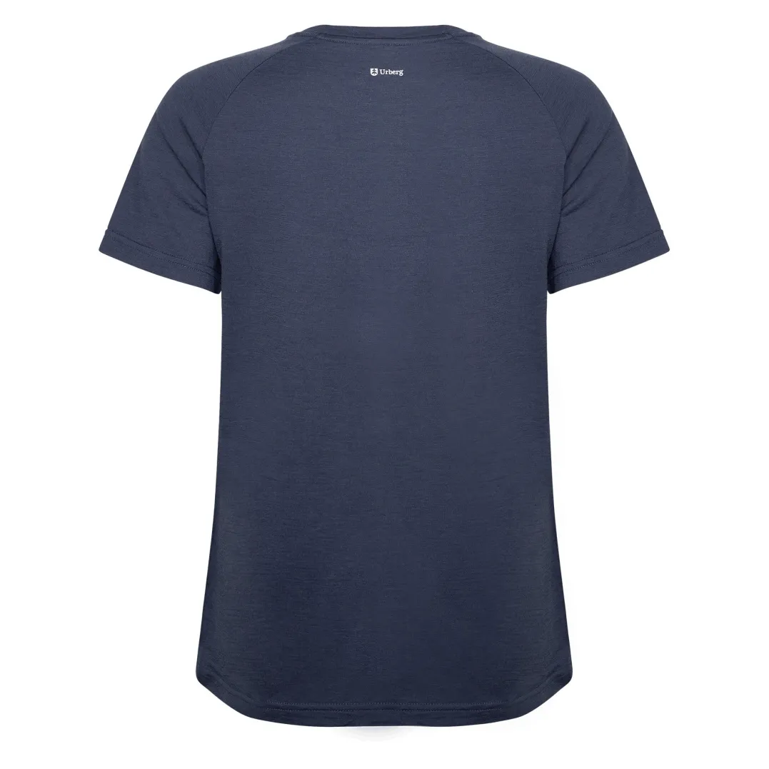 Urberg Merino Tee Wmn Blue Nights