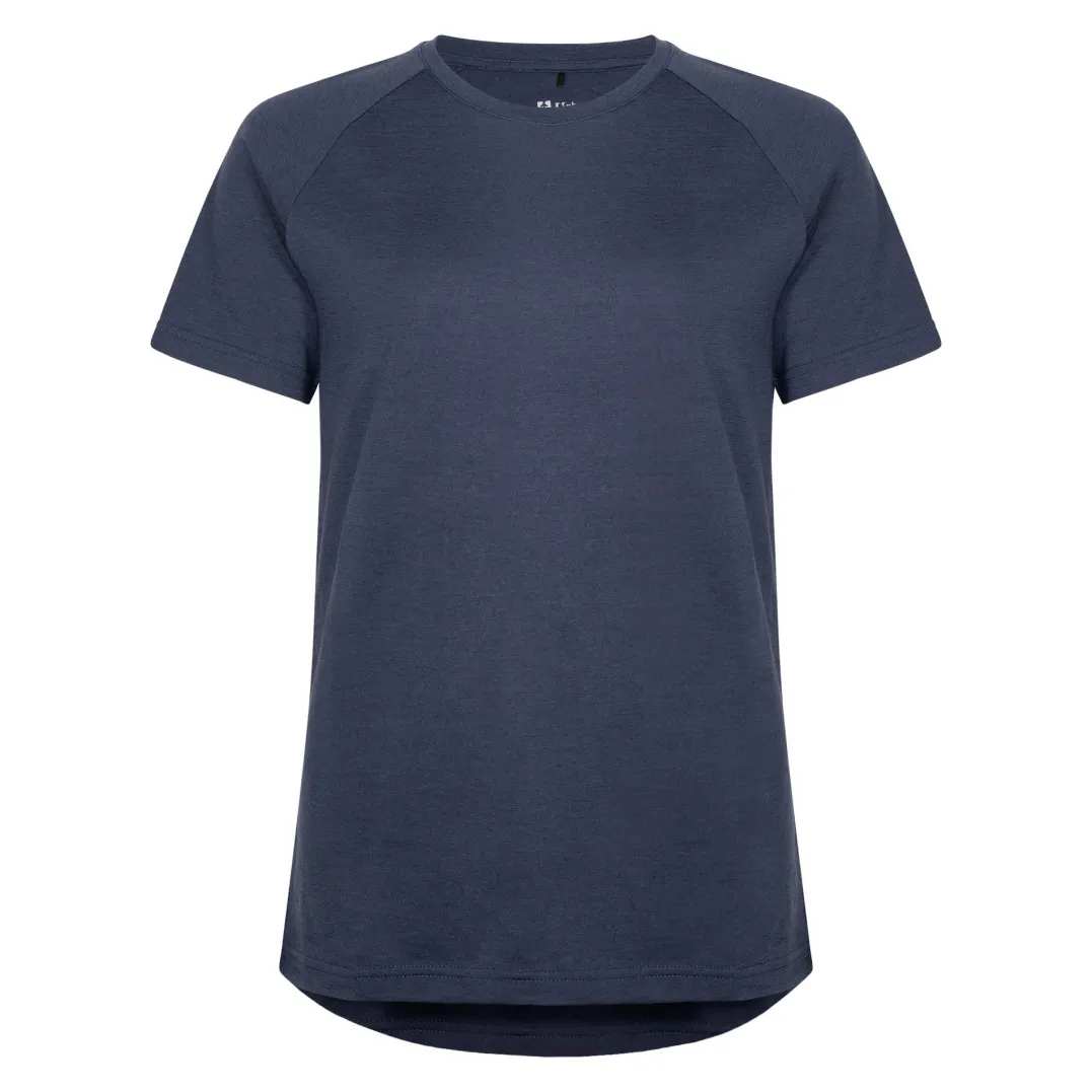 Urberg Merino Tee Wmn Blue Nights