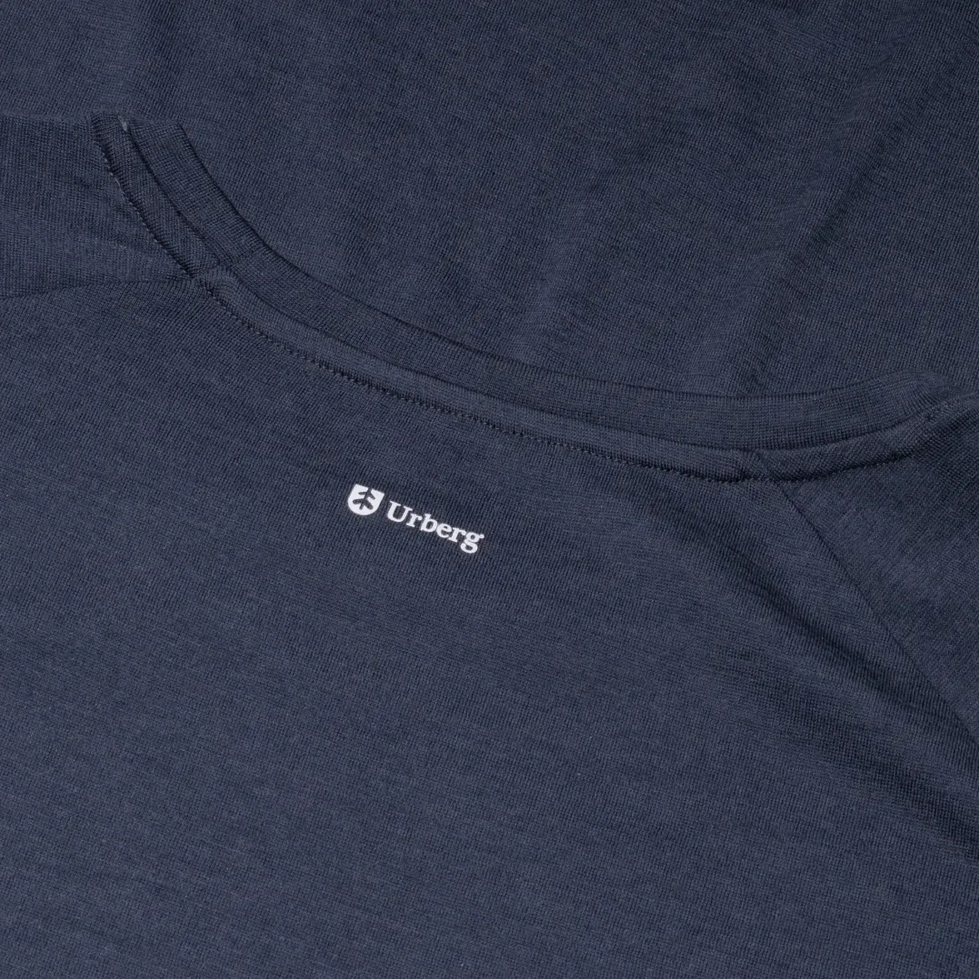Urberg Merino Tee Wmn Blue Nights