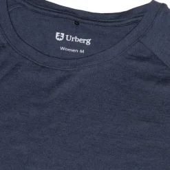 Urberg Merino Tee Wmn Blue Nights